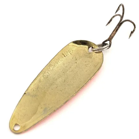 Wonderlure UV Ondulante, Oro martellato/Arancio, 11g, UV, #12751