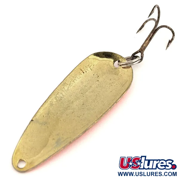 Wonderlure UV Ondulante, Oro martellato/Arancio, 11g, UV, #12751