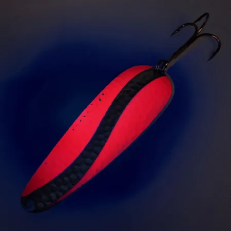 Worth Chippewa, 28g nickel/rosa UV, Ondulante #19955