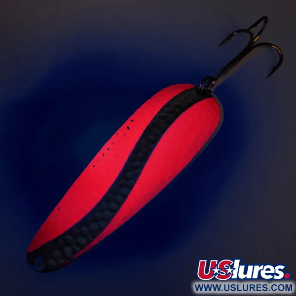 Worth Chippewa, 28g nickel/rosa UV, Ondulante #19955