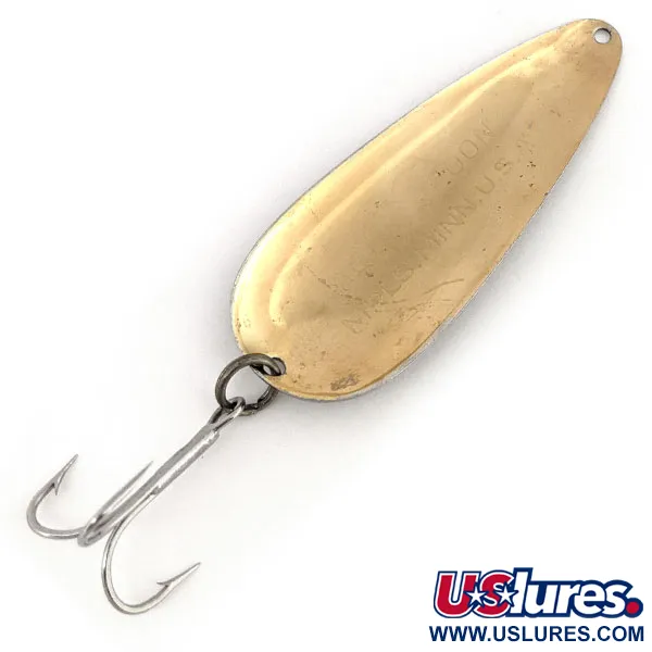 Nebco Aqua Spoon Ondulante, Oro, 21g, metallo stampato, #12755