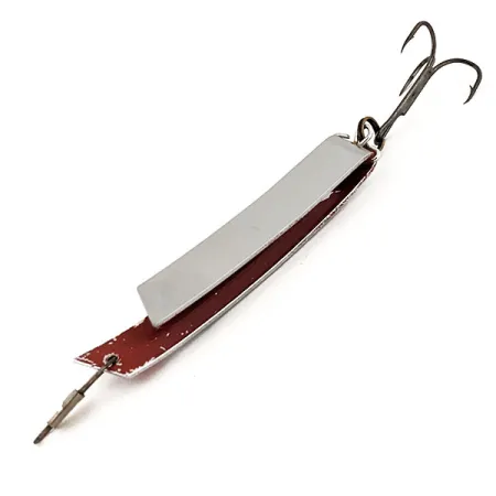 South Bend Super-Duper 511 Ondulante, Nichel / Rosso, 14g, #12757