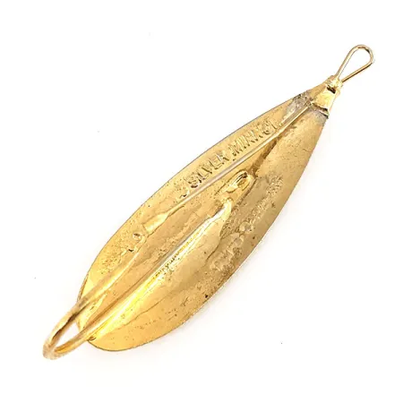 Ondulante Weedless Johnson Silver Minnow, Oro, 12g, Antialga, #12759