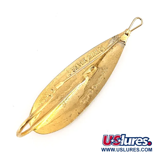 Ondulante Weedless Johnson Silver Minnow, Oro, 12g, Antialga, #12759