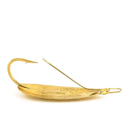 Ondulante Weedless Johnson Silver Minnow, Oro, 12g, Antialga, #12759