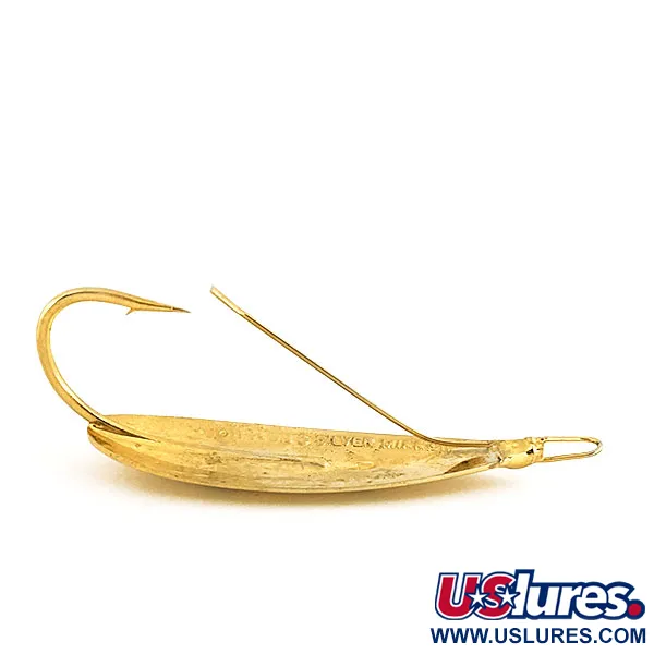 Ondulante Weedless Johnson Silver Minnow, Oro, 12g, Antialga, #12759