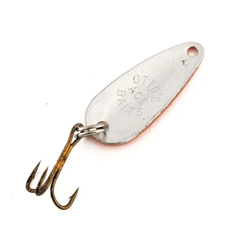 Otto's Ace UV Ondulante, Silver / Orange, 3g, UV-Reattivo, #12763