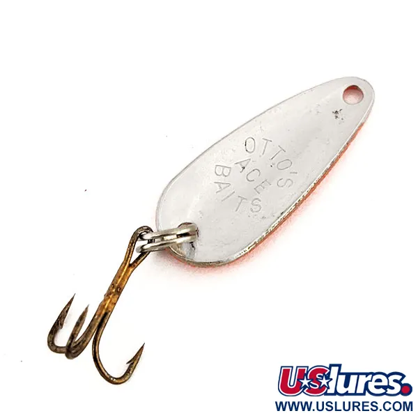 Otto's Ace UV Ondulante, Silver / Orange, 3g, UV-Reattivo, #12763