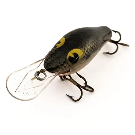 Yakima Bait Poe's Super Cedar Crankbait, Nero, 11.5g, Cedro, #12770