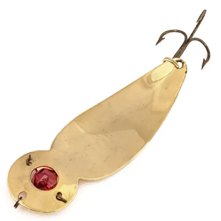 Lucky Strike One Eye Wiggler Ondulante, Oro/Occhio Rosso, 28g, #12773