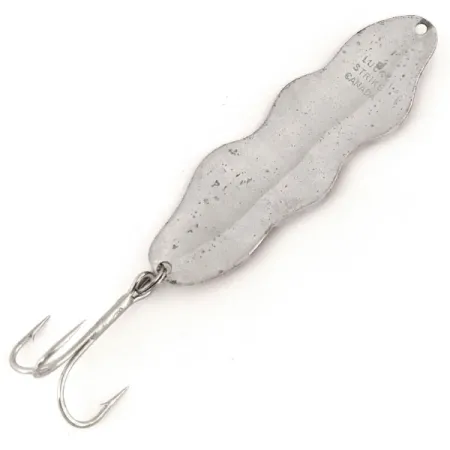 Lucky Strike Serpent Wobbler Ondulante, Rosso/Bianco/Nickel, 18g, #12774