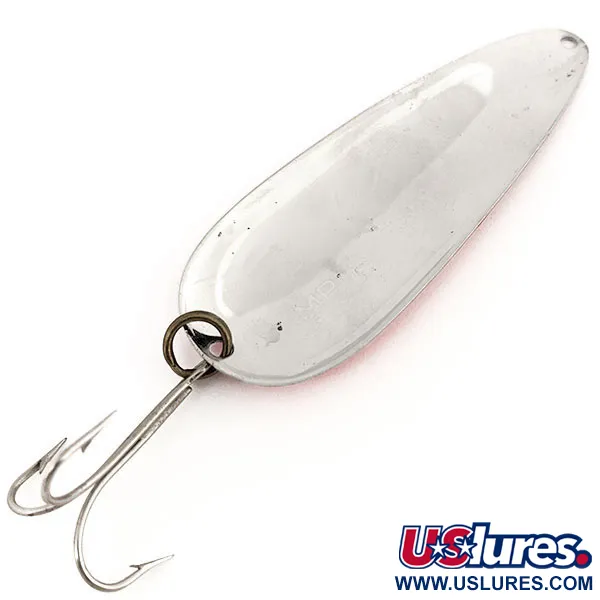 Nebco Aqua Spoon UV Ondulante, Nickel / Rosa, 21g, UV-reactive, #12777