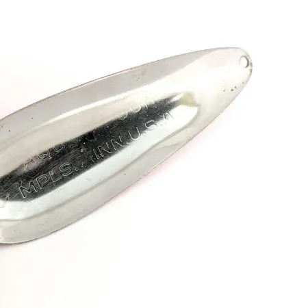 Nebco Aqua Spoon UV Ondulante, Nickel / Rosa, 21g, UV-reactive, #12777