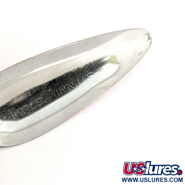 Nebco Aqua Spoon UV Ondulante, Nickel / Rosa, 21g, UV-reactive, #12777