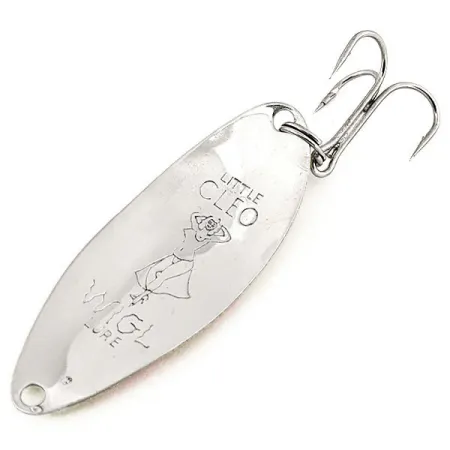 Seneca Little Cleo (Hula Girl) Ondulante, Yellow/Red/Nickel, 5g, #12783