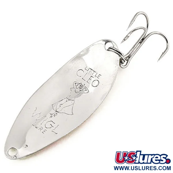 Seneca Little Cleo (Hula Girl) Ondulante, Yellow/Red/Nickel, 5g, #12783