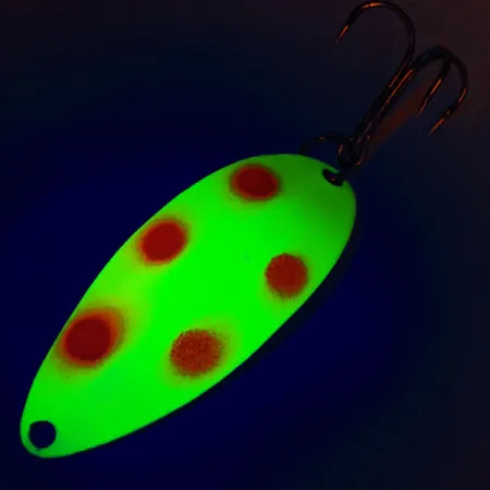 Seneca Little Cleo (Hula Girl) Ondulante, Yellow/Red/Nickel, 5g, #12783