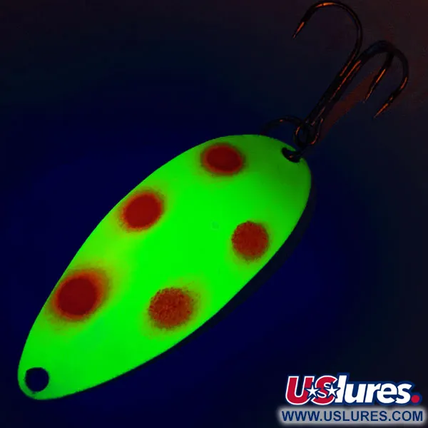 Seneca Little Cleo (Hula Girl) Ondulante, Yellow/Red/Nickel, 5g, #12783