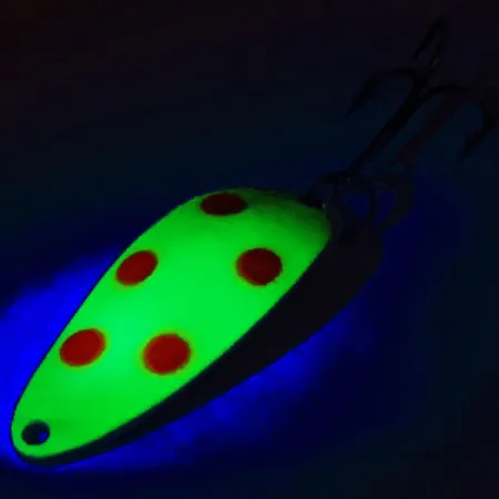 Seneca Little Cleo (Hula Girl) UV Ondulante, Giallo/Rosso, 10g, #12785