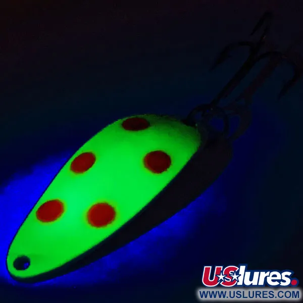 Seneca Little Cleo (Hula Girl) UV Ondulante, Giallo/Rosso, 10g, #12785