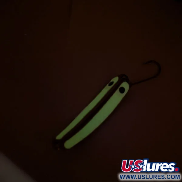 HT Enterprises Hawgler #6 Glow Ondulante, Nichel/Glow, 21g, #12778