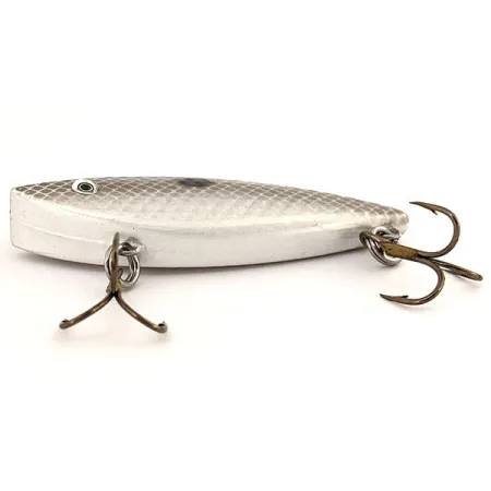 Strike King Diamond Shad 1980s Lipless Crankbait, Argento, 12g, #12791