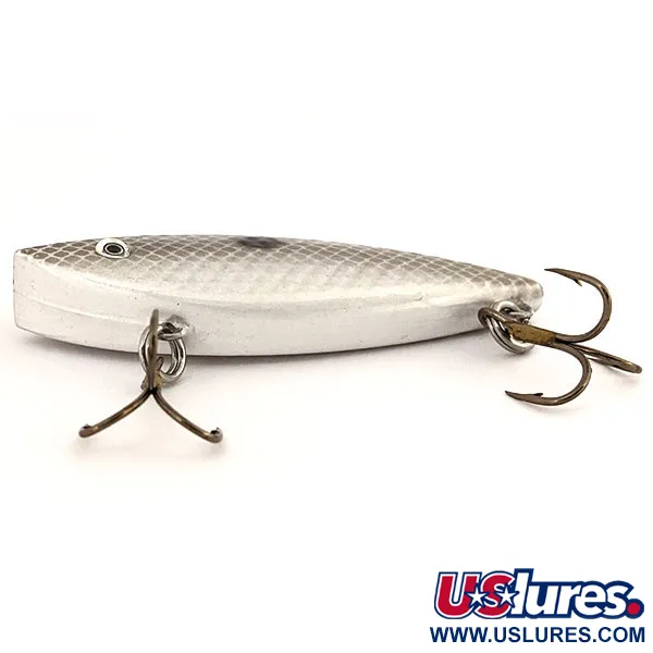 Strike King Diamond Shad 1980s Lipless Crankbait, Argento, 12g, #12791