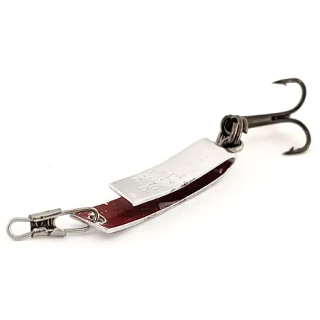 South Bend Super-Duper 500 Ondulante, Nichel/Rosso, 1,4g, Forma U, #12792