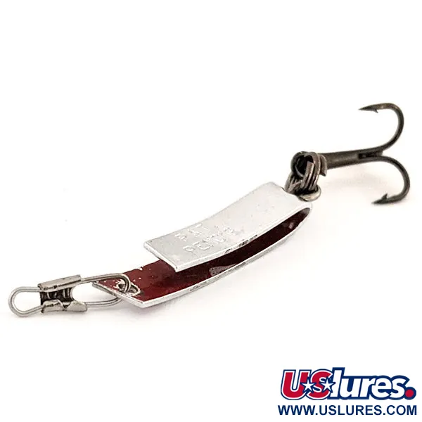 South Bend Super-Duper 500 Ondulante, Nichel/Rosso, 1,4g, Forma U, #12792