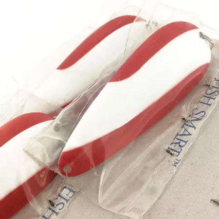 Blue Fox Aqua Spoon, 21g Rosso / Bianco / Nichel, Cucchiaino Ondulante #12794