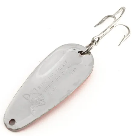 Blue Fox Tor-P-Do UV Ondulante, Rosso/Nero/Nichel, 14g, UV, #12795