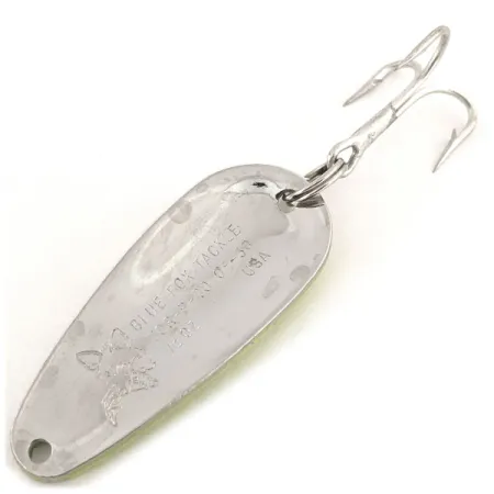 Ondulante Blue Fox Tor-P-Do UV, Chartreuse/Rosso/Nickel, 14g, UV, #12796