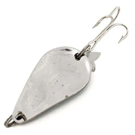 Acme K.O. Wobbler Ondulante, Blu/Cromo, 14g, Sonic Flipper, #12813