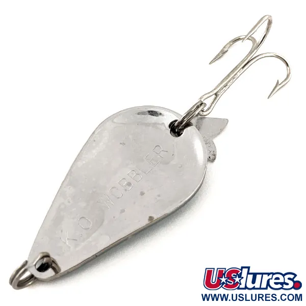 Acme K.O. Wobbler Ondulante, Blu/Cromo, 14g, Sonic Flipper, #12813