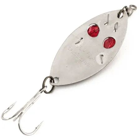 Eppinger Red Eye junior Ondulante, Nickel / Verde, 11g, Occhi, #12815