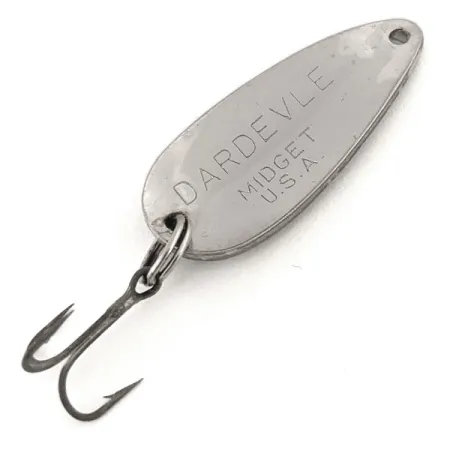 Eppinger Dardevle Midget Ondulante, Nichel, 6g, Casting Spoon, #12825