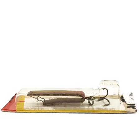 Luhr Jensen Super-Duper 503 Ondulante, Marrone/Rosso, 4.3g, #12843