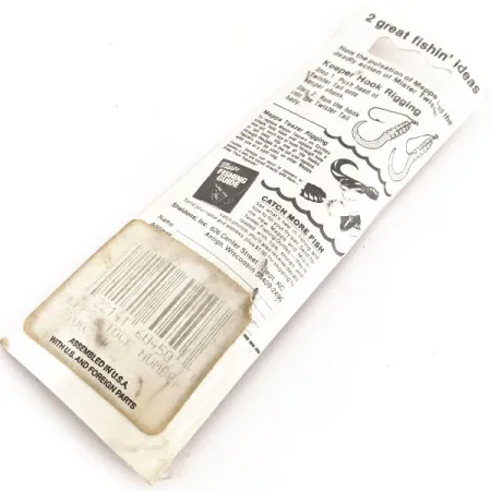 Mepps Syclops 00 Ondulante, Chartreuse, 4.3g, Trailer morbido, #12845