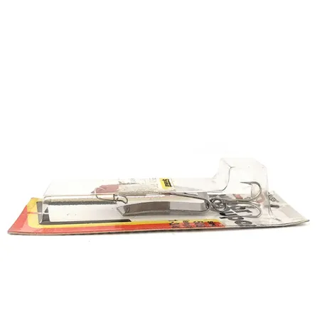 Luhr Jensen Super-Duper 506 Ondulante, Nichel/Rosso, 7g, Retrò, #12846