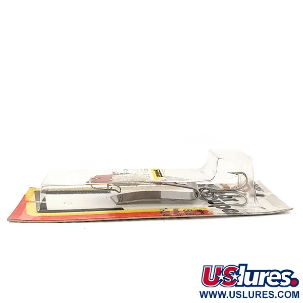 Luhr Jensen Super-Duper 506 Ondulante, Nichel/Rosso, 7g, Retrò, #12846