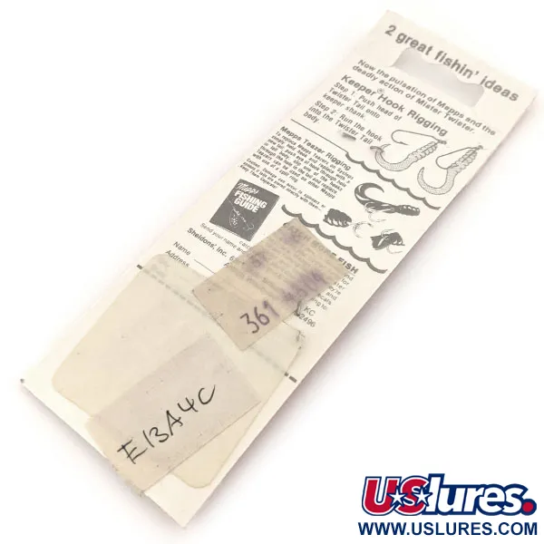 Mepps Syclops 00 Cucchiaino, Argento, 4,5g, Profilo a S, #12847