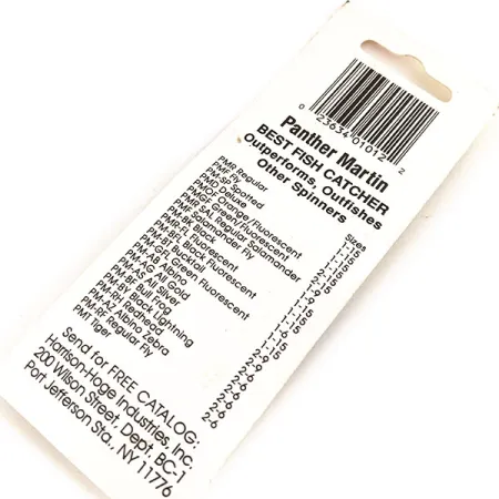 Panther Martin 4 Cucchiaino, Oro, 4g, Pala Convessa, #12849