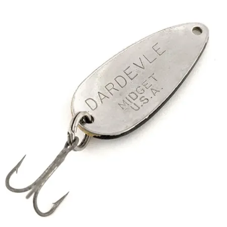 Eppinger Dardevle Midget Ondulante, Giallo/Nero/Nickel, 6g, #12851