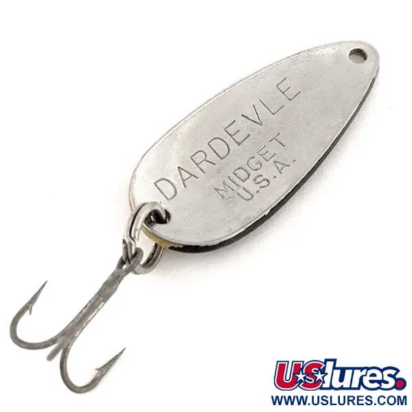 Eppinger Dardevle Midget Ondulante, Giallo/Nero/Nickel, 6g, #12851