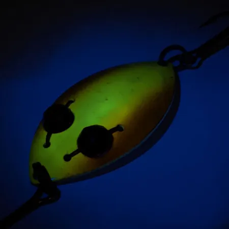 Eppinger Red Eye junior UV Ondulante, Yellow/Orange/White, 13g, UV, #12855