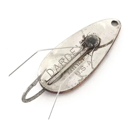 Eppinger Weedless Dardevle Midget Ondulante, Rosso/Nero/Nichel, 6g, #12857