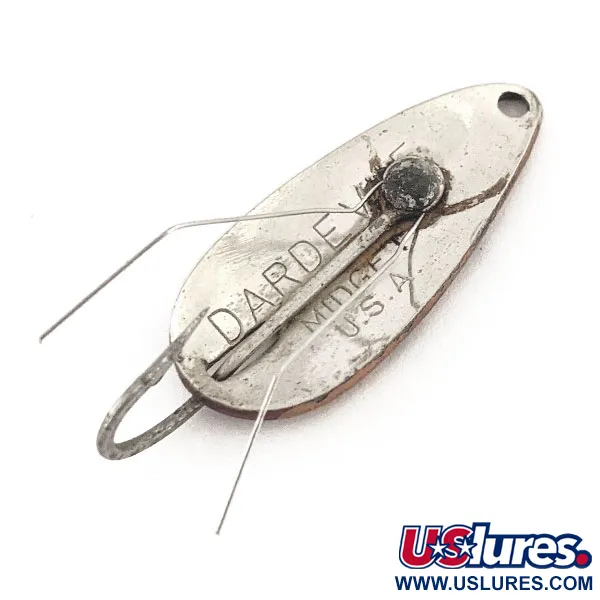 Eppinger Weedless Dardevle Midget Ondulante, Rosso/Nero/Nichel, 6g, #12857