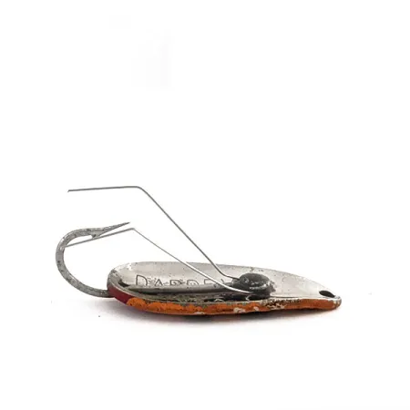 Eppinger Weedless Dardevle Midget Ondulante, Rosso/Nero/Nichel, 6g, #12857