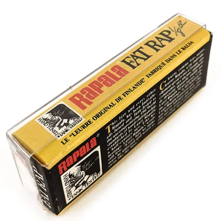 Rapala Fat Rap 30 Crankbait, OG, 4g, Balsa, #12861