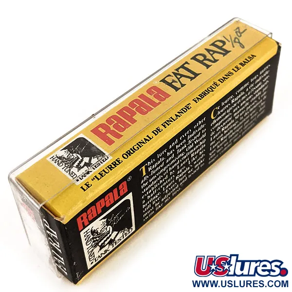 Rapala Fat Rap 30 Crankbait, OG, 4g, Balsa, #12861